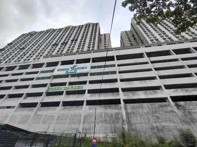 LOWEST PRICE Green Garden 538sf High Floor 2 Rooms Paya Terubong