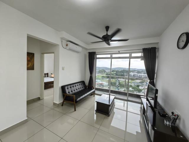 Lowest Price DPutra Suites IOI Kulai Unblocked View Fully Furnished