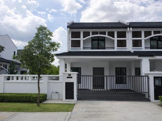 Lowest Price Eco Majestic Cradleton 2 Storey Endlot
