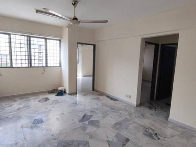 LOWEST PRICE FULL LOAN Tasik Heights Apt Bdr Tasik Selatan