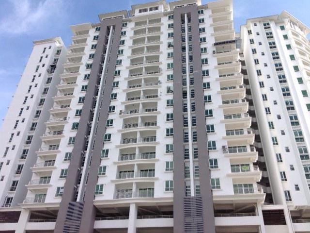 LOWEST PRICE Idaman Iris High Floor 2 Carparks Near Bukit Jambul