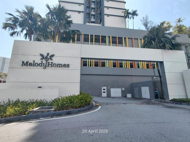 LOWEST PRICE Melody Homes 700sf Mid Floor Near All Season Place