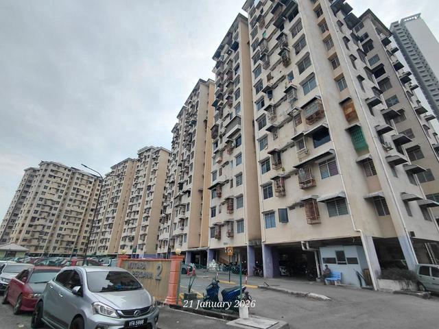 LOWEST PRICE Mutiara Perdana 2 527sf Mid Floor Near Airport FTZ