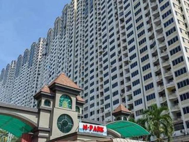 LOWEST PRICE NPark Condo 700sf Mid Floor Near USM Gelugor