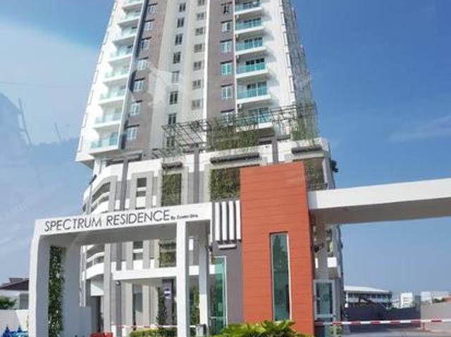 LOWEST PRICE Spectrum Residence 1302sf Mid Floor Near Kota Permai