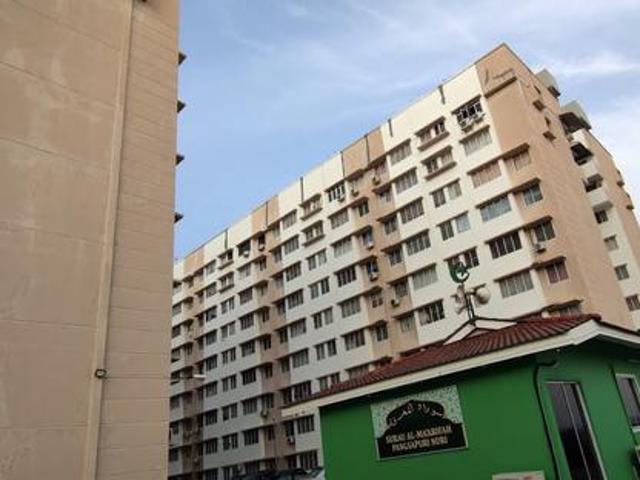 Lowest price Pangsapuri Nuri in Bayan Lepas for sale