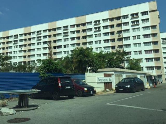 Lowest Price Pangsapuri Nuri 3 Rooms 652sf Low Floor Bayan Lepas