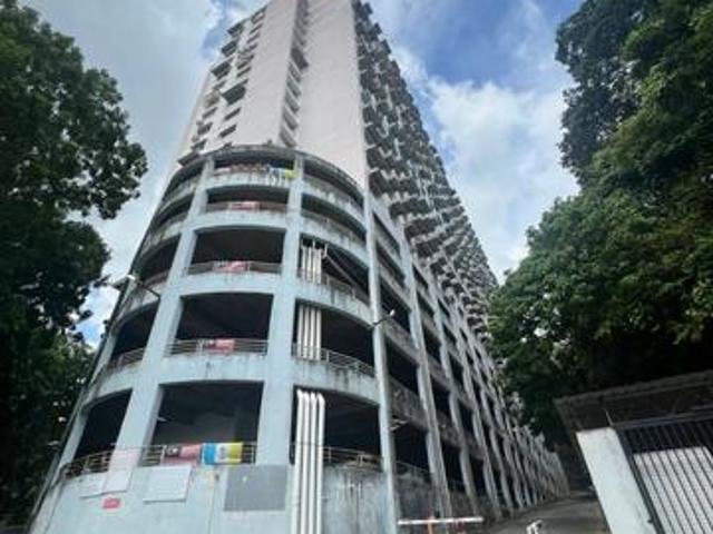 LOWEST PRICE Puncak Erskine 603sf Mid Floor Near Island Plaza