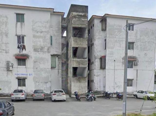 LOWEST PRICE Taman Keramat Permai 657sf Mid Floor Near CMart