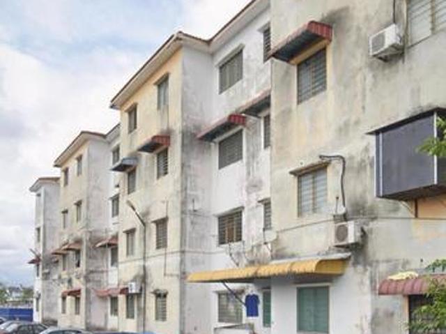 LOWEST PRICE Taman Keramat Permai Flat 657sf 3 Bedrooms Near USM