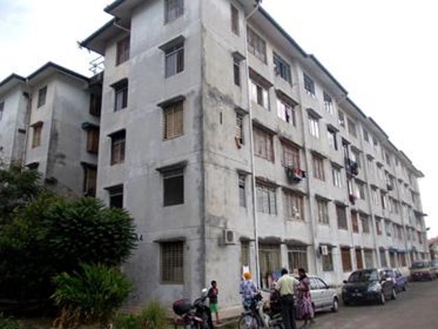 LOWEST PRICE Taman Inderawasih 527sf Mid Floor Near Penang Central