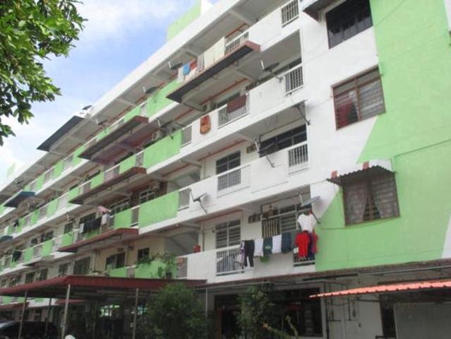 LOWEST PRICE Taman Tun Sardon 527sf Mid Floor Near USM Gelugor