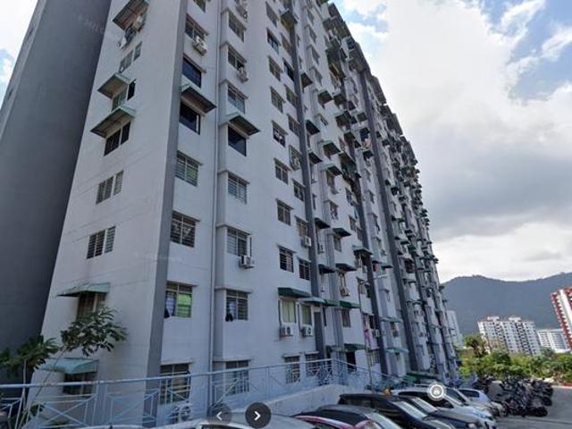 LOWEST PRICE Taman Utara 581sf Mid Floor 2 Bedrooms Batu Uban