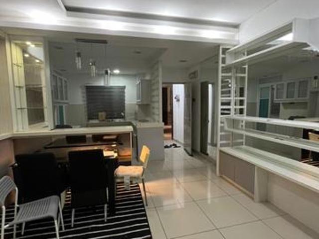 Lowest Taman Cheras Intan Block N Ground Floor Unit For Sale
