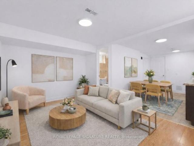 Lower 502 Westmount Avenue, Toronto, ON, M6E 3N5 house for lease | Listing ID C13446 | Royal LePage