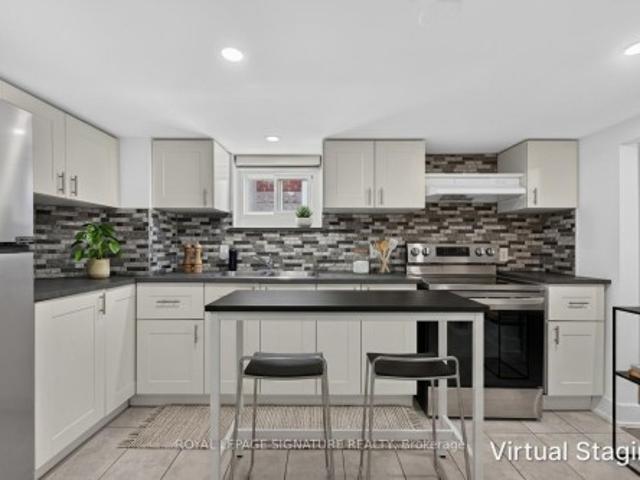 Lower 57 Miranda Avenue, Toronto, ON, M6E 4G3 house for lease | Listing ID W13497 | Royal LePage