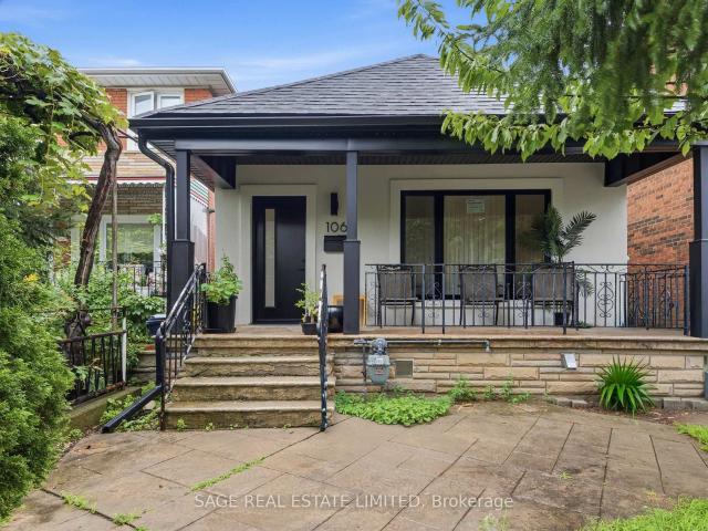 Lower 106 Boon Avenue in Toronto: Corso Italia Davenport House for lease Toronto W03: MLS®# W13604836