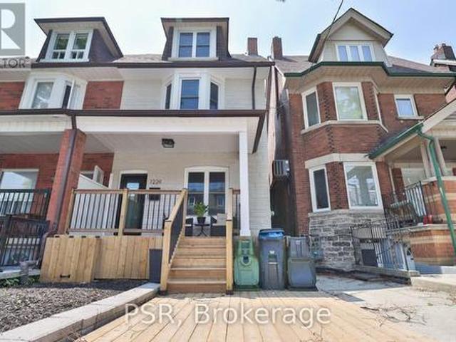 Lower 1224 Lansdowne Avenue, Toronto, ON, M6H 3Z8 house for lease | Listing ID W13500 | Royal LePage