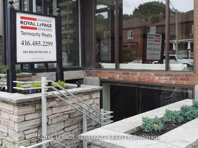 Lower 293 Eglinton Avenue E, Toronto, ON, M4P 1L3 commercial for lease | Listing ID C13520 | Royal LePage