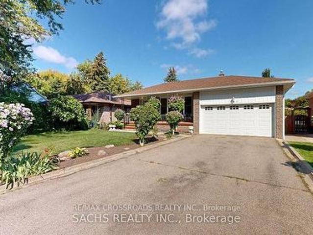 Lower 377 Crosby Avenue, Richmond Hill, ON, L4C 2R8 house for lease | Listing ID N13690 | Royal LePage