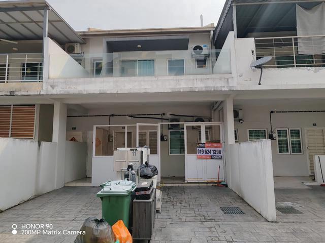 Lower Unit For Sale Town House Taman Seri Segar Semenyih