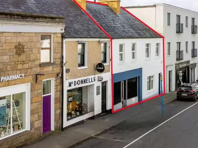 Lower Barrack Street, Belmullet, Co Mayo, F26X725 is for sale