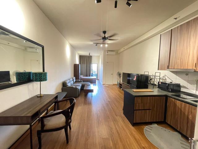 LOWER DEPOSIT FULLY FURNISHED Habitus Residence Denai Alam Elmina