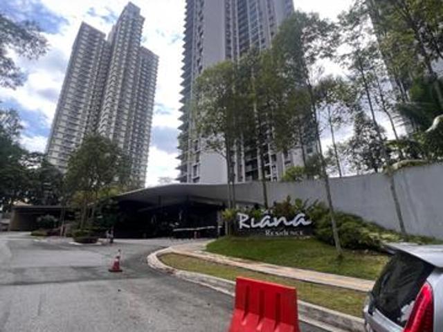 LOWER FLOOR UNIT BESAR 1712 SQFT Seri Riana Residence Wangsa Maju