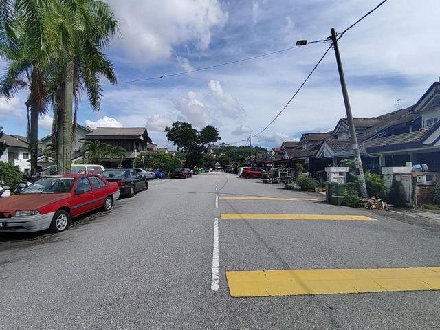 LOWER FLOOR BOLEH FULL LOAN Townhouse Taman Melati Setapak Kl