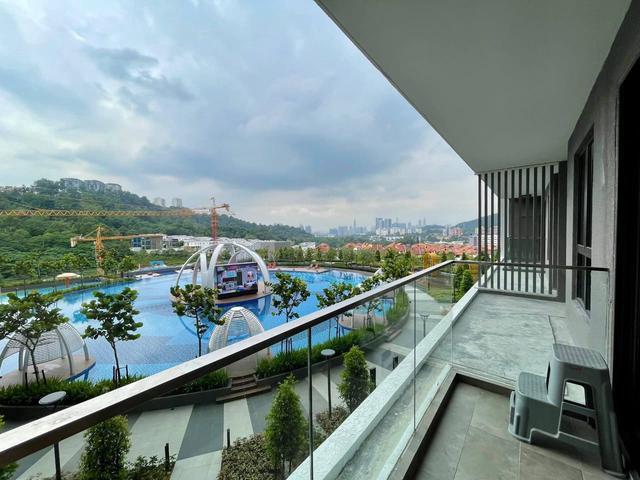 LOWER FLOORTrinity Wellnessa Ampang For Rent