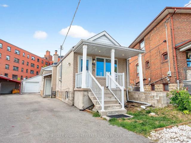 LOWER FRONT 116 Branstone Road in Toronto: Caledonia Fairbank House for lease Toronto W03: MLS®# W12783122