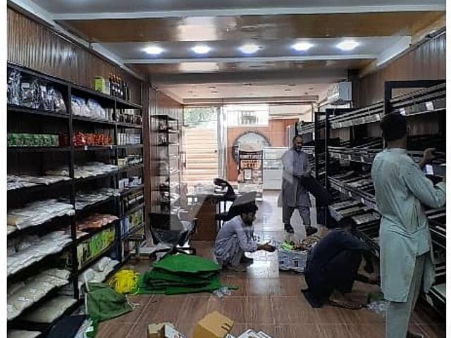 Lower Ground floor Shop Available For Rent in F 11 Islamabad