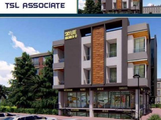 Lower Ground Floor shops on installemnt and Lumsum Paymemts. Islamabad B 17 ID 26398