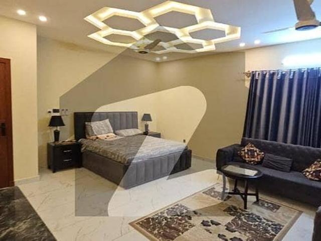 Lower ground fully furnished portion