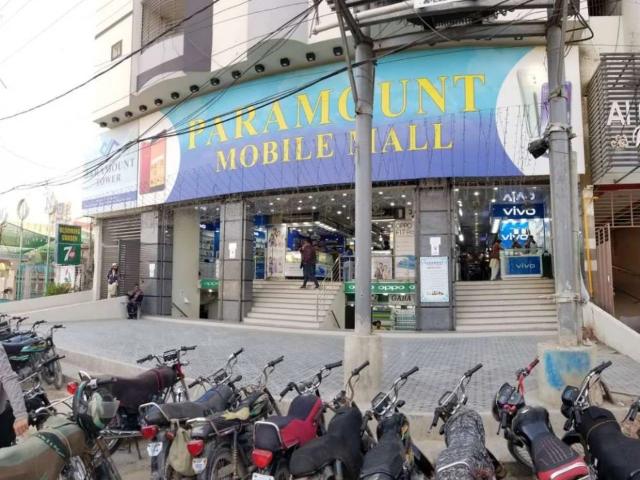 Lower ground mobile shop is available for rent Karachi Gulshan E Iqbal Block 2 ID 44516