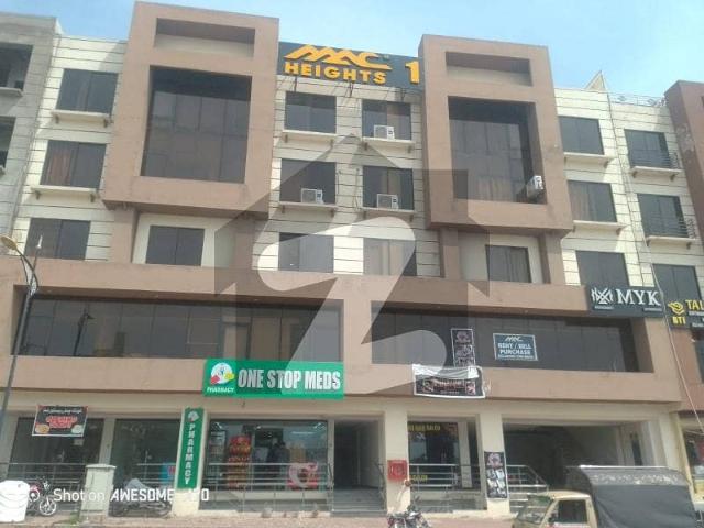 Lower Ground Shop For Rent In Bahria Enclave Sector H