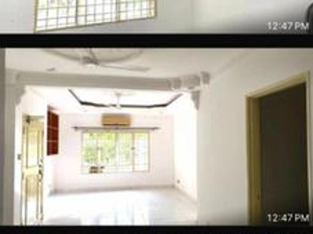 Lower ground unit Sri TTDI for rent