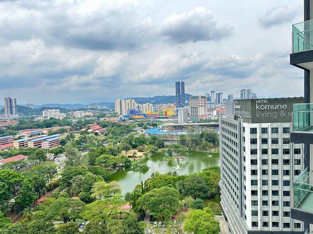 LOWER LEVEL Anggun Lumayan Service Apartment Bandar Sri Permaisuri
