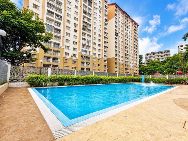 LOWER LEVEL Lakeview Apartment Taman Jasa Perwira Batu Caves Selayan