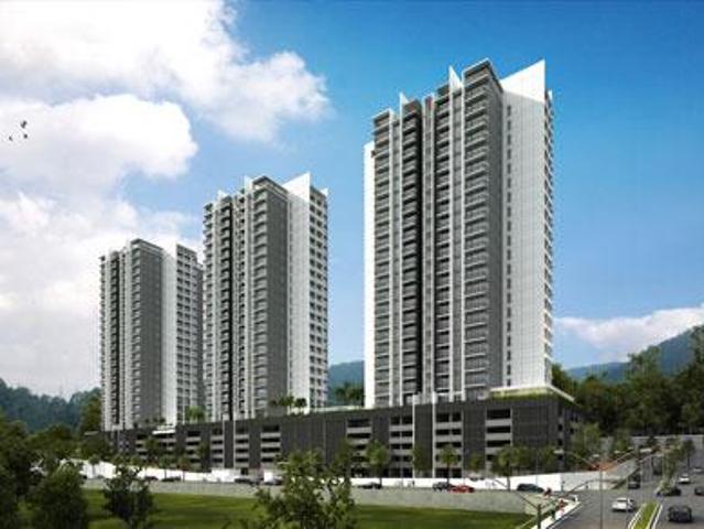 Lower Market Condo Platinum 3 III 1320sf Bayan Lepas