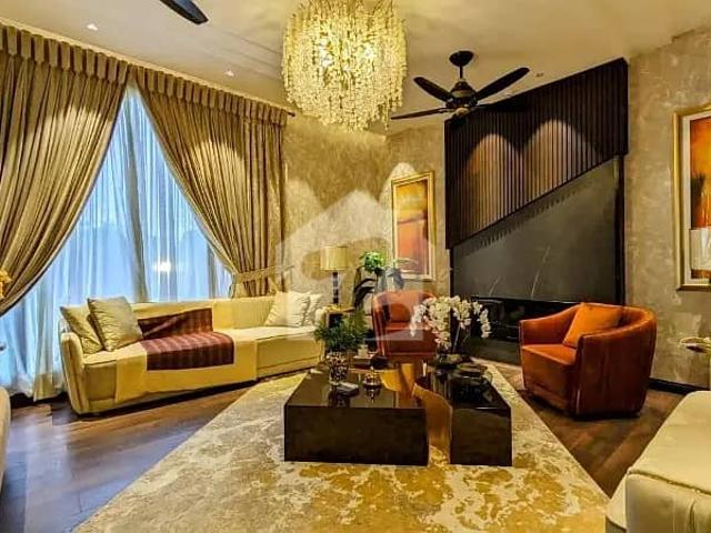 Lower Portion Of 10 Marla Furnished House Available For Rent In Gulbahar Block Sector C Bahria Town Lahore