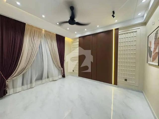 Lower Portion Of 10 Marla Furnished House Available For Rent In Sector C Bahria Town Lahore