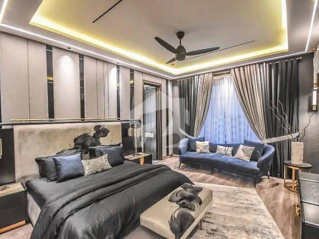 Lower Portion of 1 Kanal Furnished House Available For Rent In Bahria Town Lahore