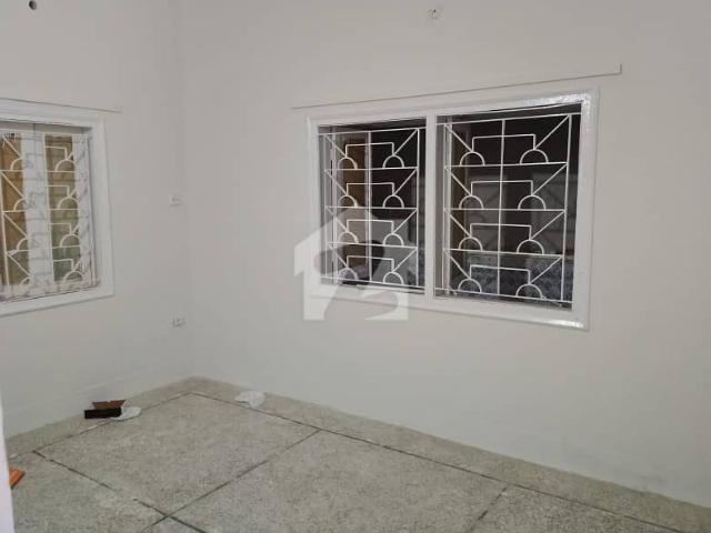 Lower Portion Of 200 Square Yards Is Available For Rent