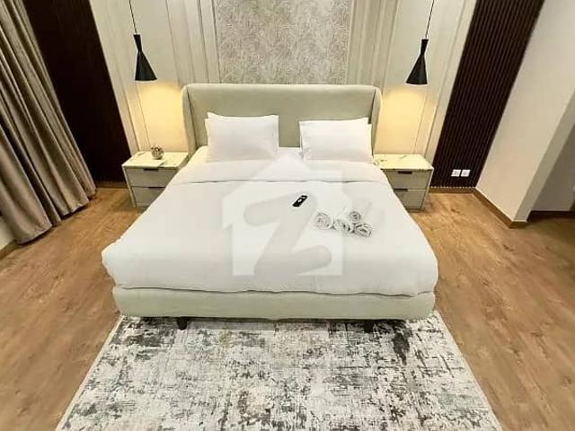 Lower Portion Of 5 Marla Furnished House Available For Rent In Bahria Town Lahore