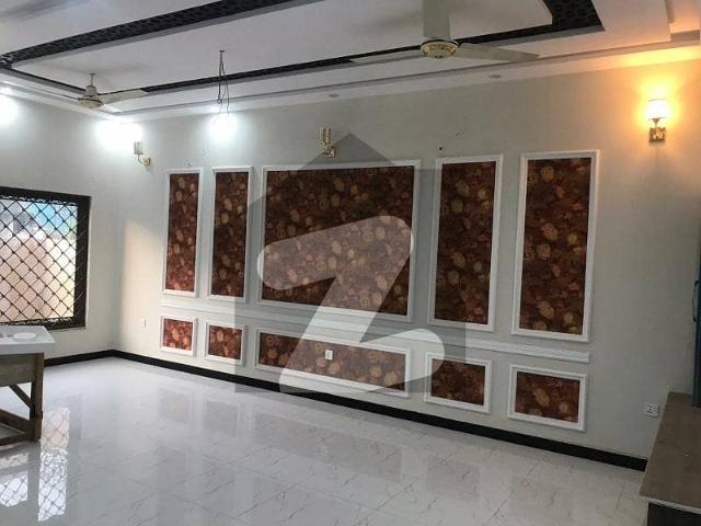 Lower Portion Available For Rent 1 Bedroom TV Lounge Kitchen Drawing Room Powder Room