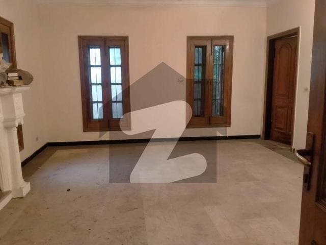 Lower portion with upper locked 10 marla elegant and fully maintained super hot located is available in the best block of phase 1 dha lahore