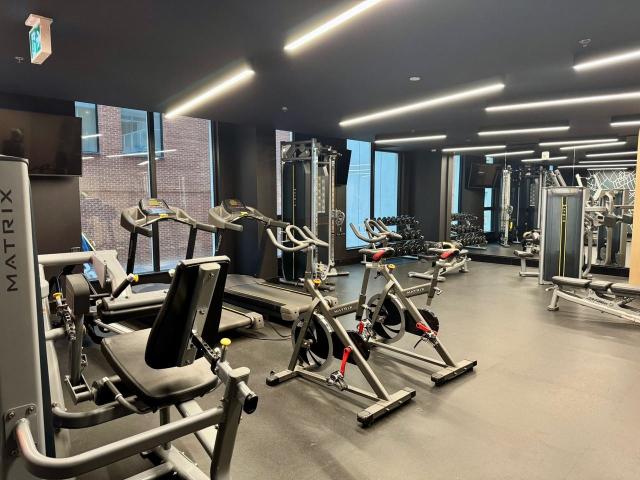 Loxley Mille Carré 1 Bedroom Apartment for Rent at 2061 Rue Stanley, Montréal, QC H3A 0B7 Quartier Ville Marie