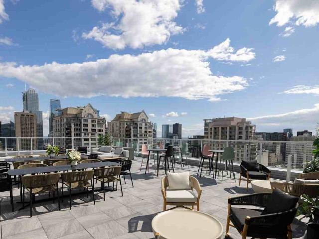 Loxley Mille Carré 1 Bedroom Apartment for Rent at 2061 Rue Stanley, Montréal, QC H3A 0B7 Quartier Ville Marie