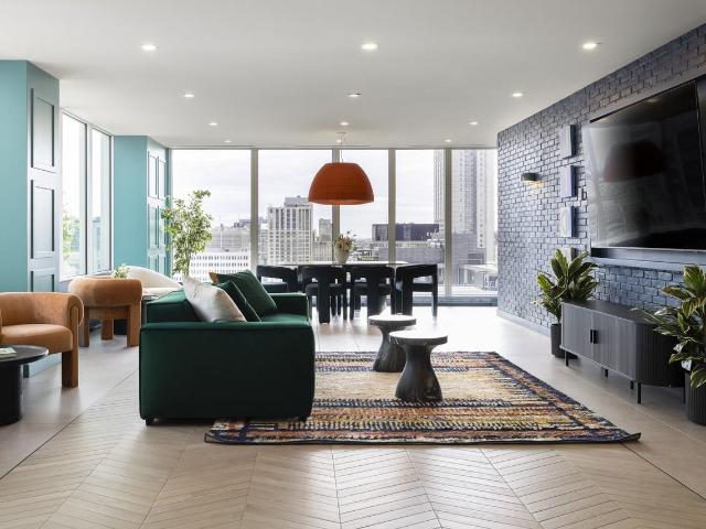 Loxley Mille Carré 2 Bedroom Apartment for Rent at 2061 Rue Stanley, Montréal, QC H3A 0B7 Quartier Ville Marie